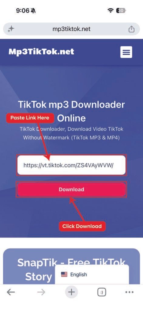 TikTok Viewer for public Stories